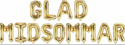 Midsommar Dekoration, Paket Standard