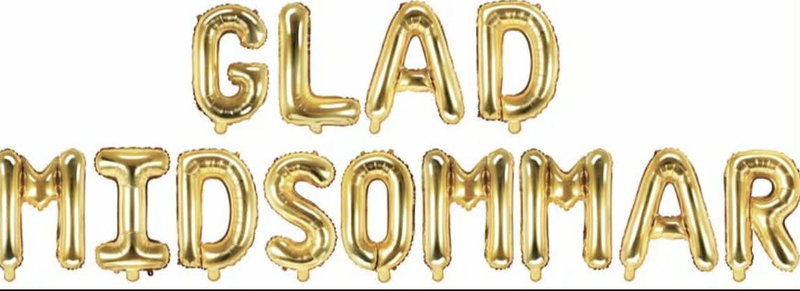 Midsommar Dekoration, Paket Standard