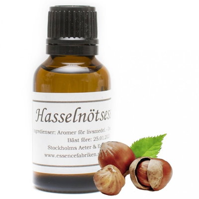 Essens - Hasselnöt - 25 ml
