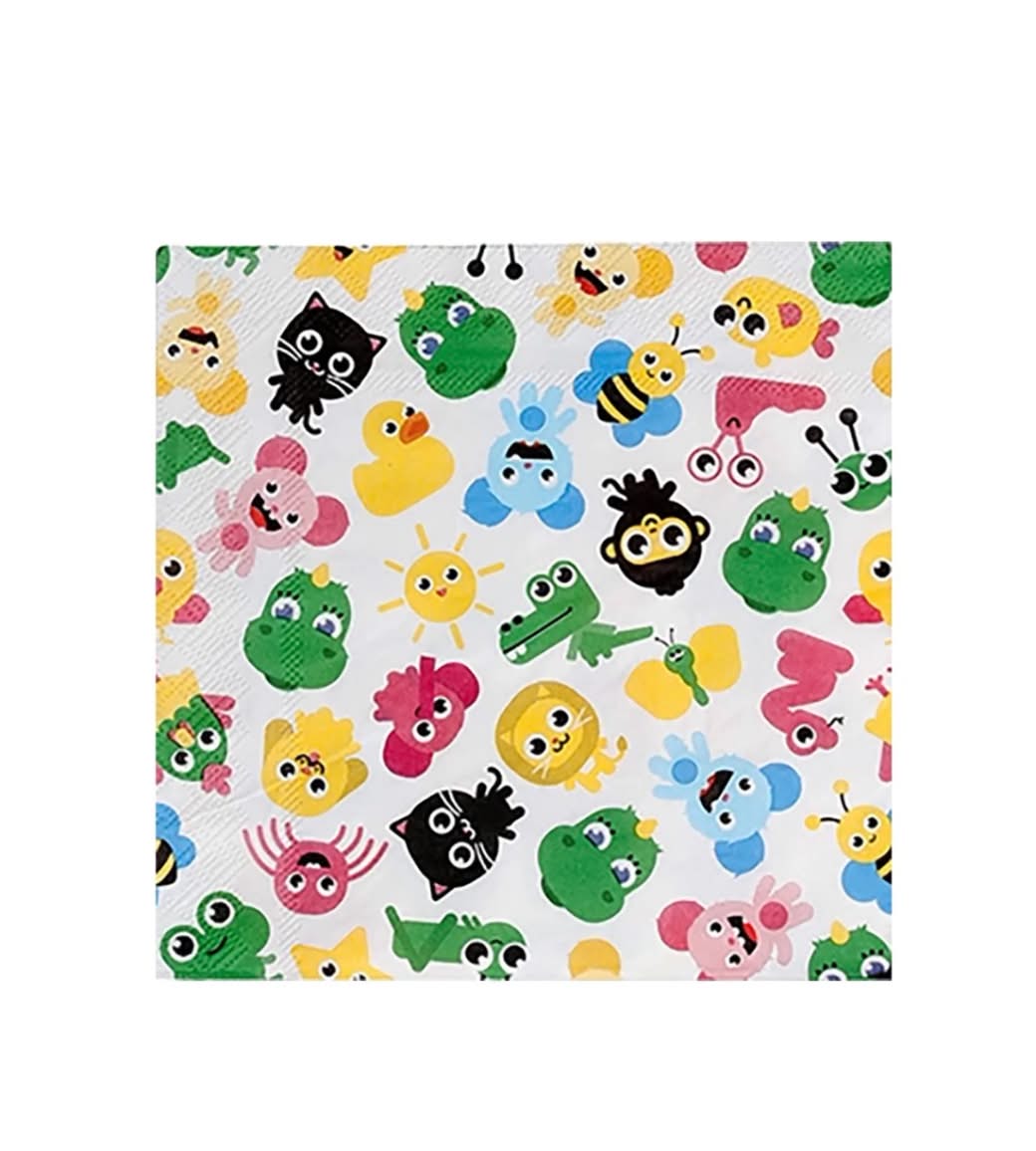 Servetter - Bolibompa - 20 pack