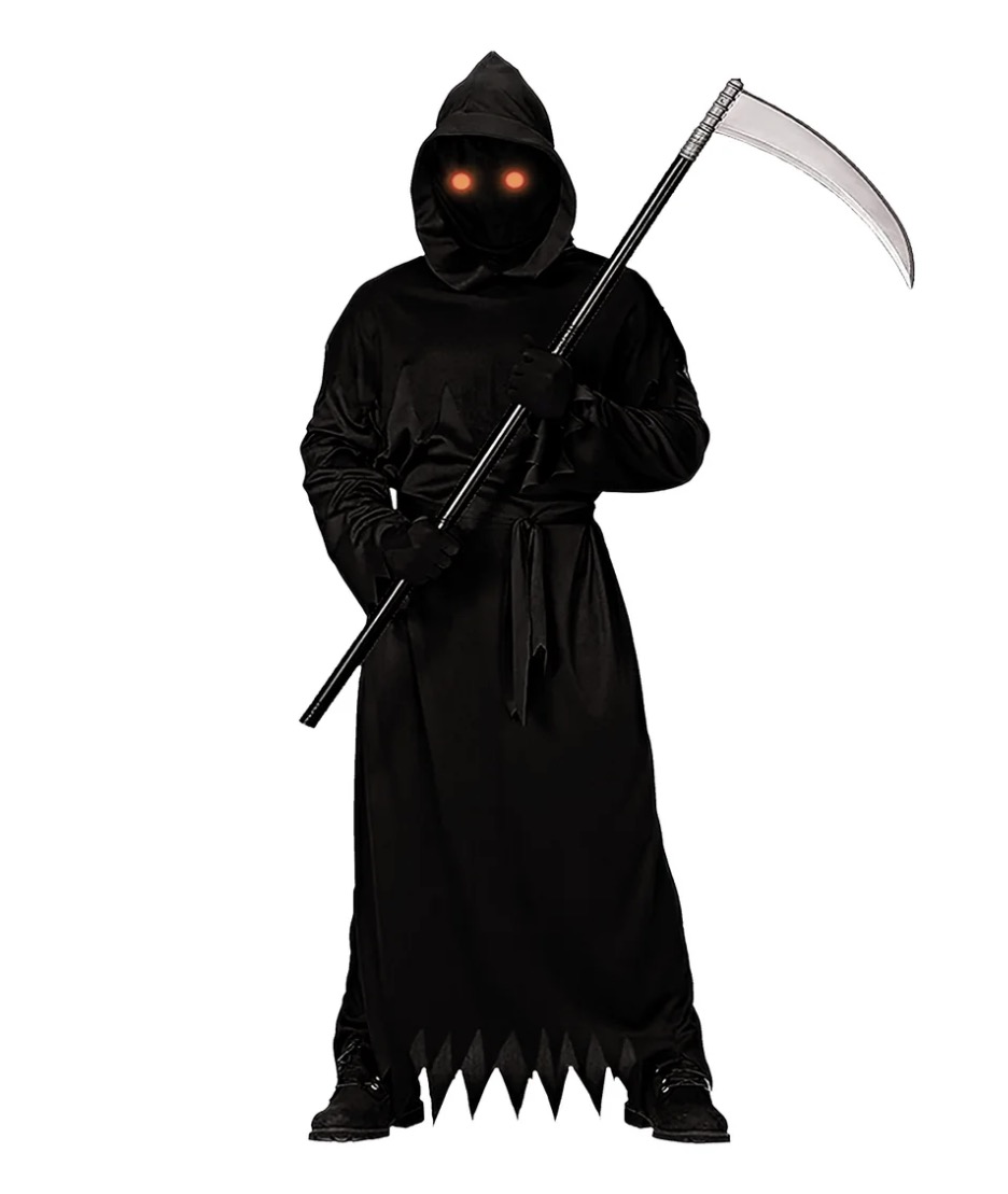 Maskeraddräkt - Grim Reaper