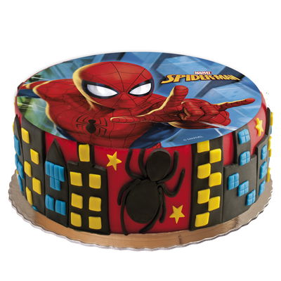 Spiderman Tårtbild 20cm