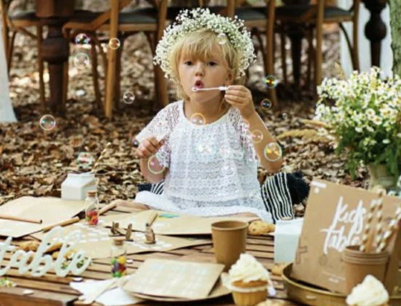 Bröllopsris och bubblor, Vita paketet, ca 100 gäster