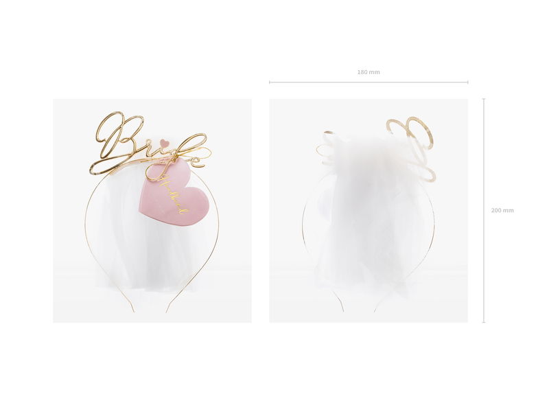 Bride Diadem Med Slöja