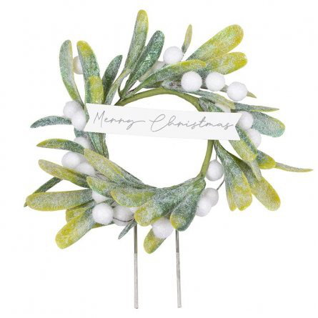 Cake Topper - Julmistel