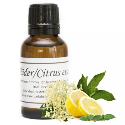 Essens - Fläder/Citrus - 25 ml