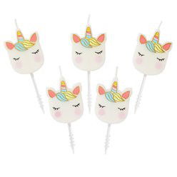 Tårtljus - We Heart Unicorn