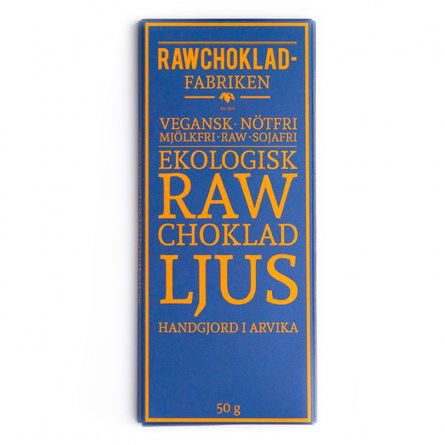 Rawchoklad - Ljus