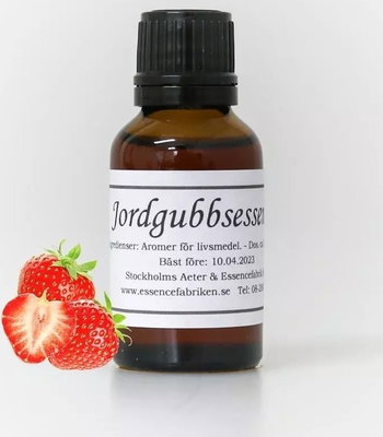 Essens - Jordgubb - 25 ml