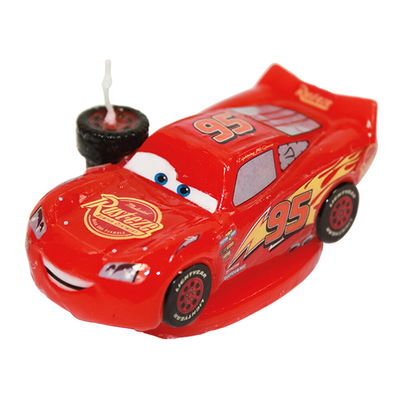 Cars Tårtljus Blixten McQueen