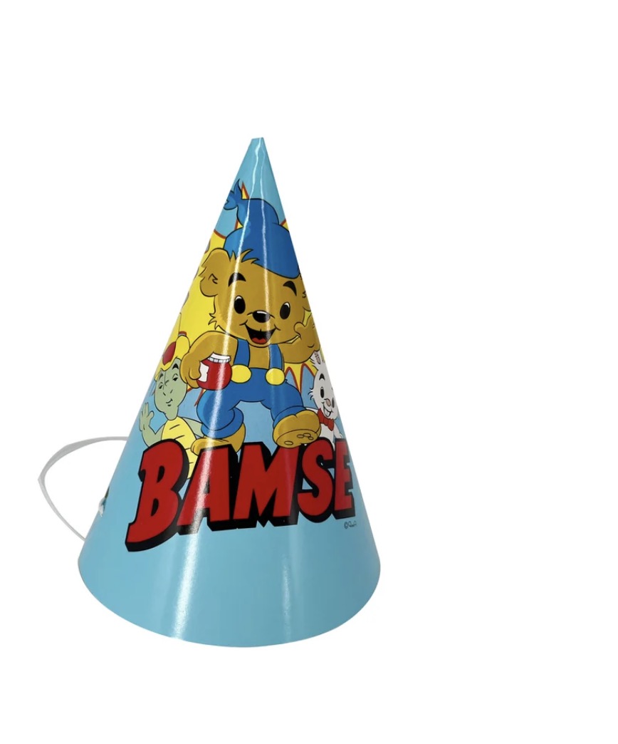 Partyhattar - Bamse