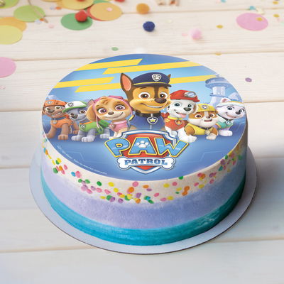 Paw Patrol Tårtbild 20cm