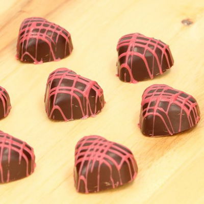 Pralinform - Hjärta - FunCakes