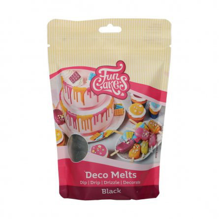 Deco Melts - Svarta - FunCakes