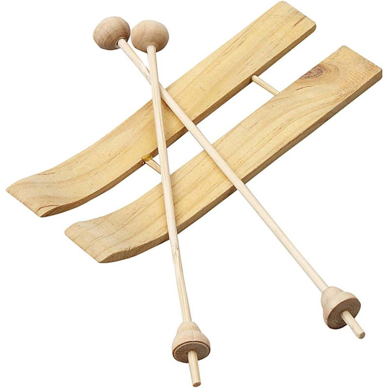 Nissedörr - Skidor Och Stavar