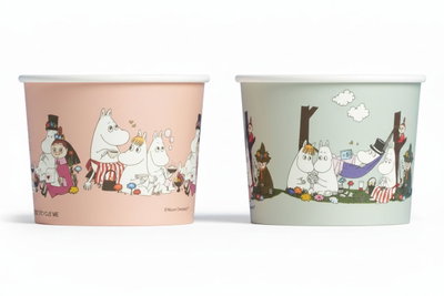 Glassbägare – Mumin – 8 st