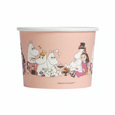 Glassbägare – Mumin – 8 st