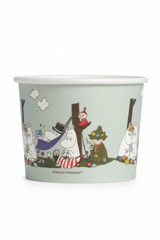 Glassbägare – Mumin – 8 st
