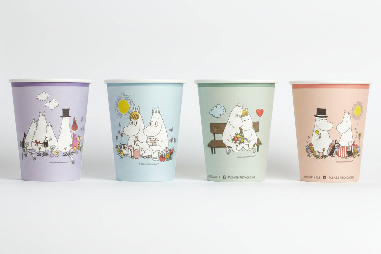 Pappmuggar – Mumin – 8 st