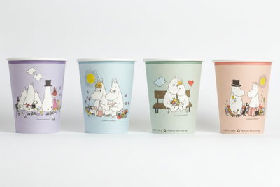 Pappmuggar – Mumin – 8 st
