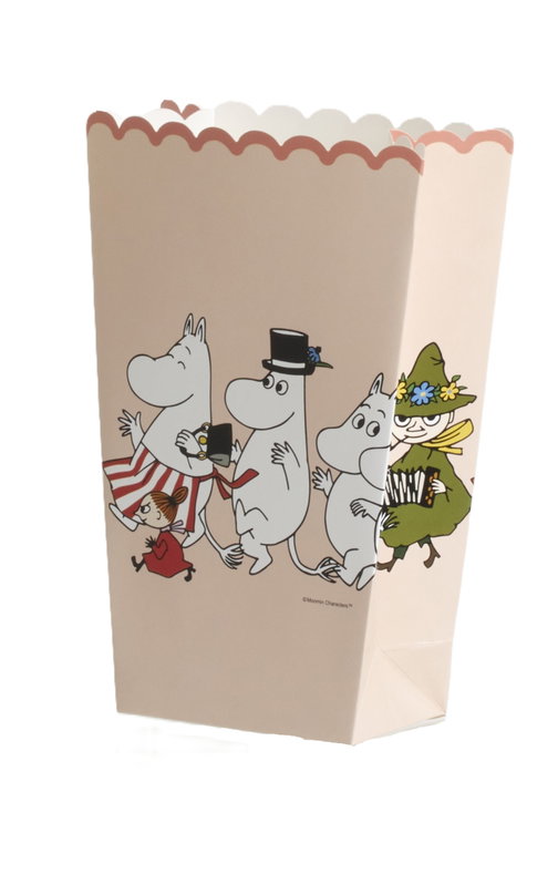 Popcornbägare – Mumin – 8 st