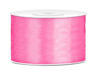 Satinband Rosa