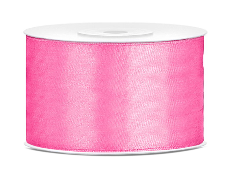 Satinband Rosa