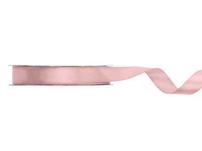 Satinband Lätt Dammig Rosa