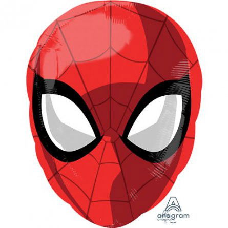 Folieballong - Spiderman