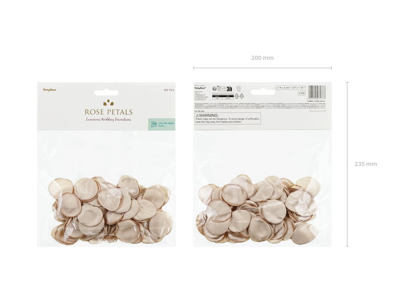 Rosenblad Beige