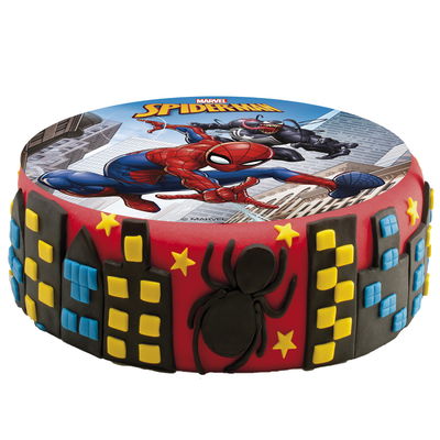 Spiderman Tårtbild 15.5cm