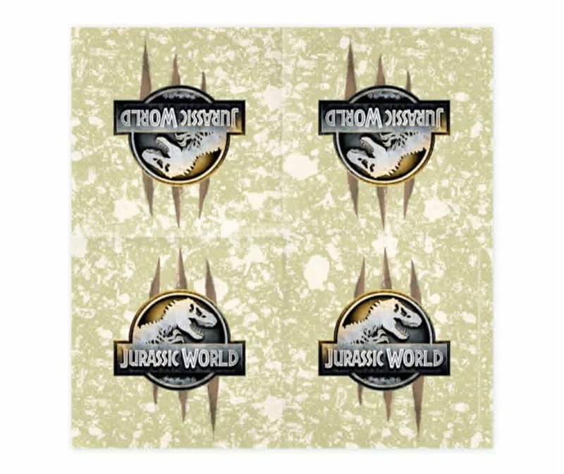 Jurassic World Kalaspaket