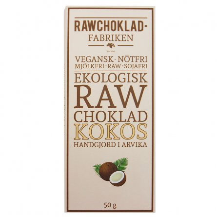 Rawchoklad - Kokos