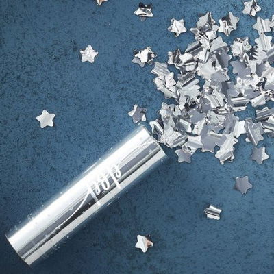 Konfettibomb - Silverstjärna