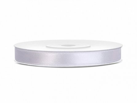 Satinband - Silver - 6mm