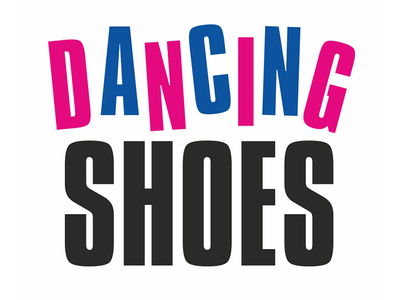 Klistermärke Dancing Shoes