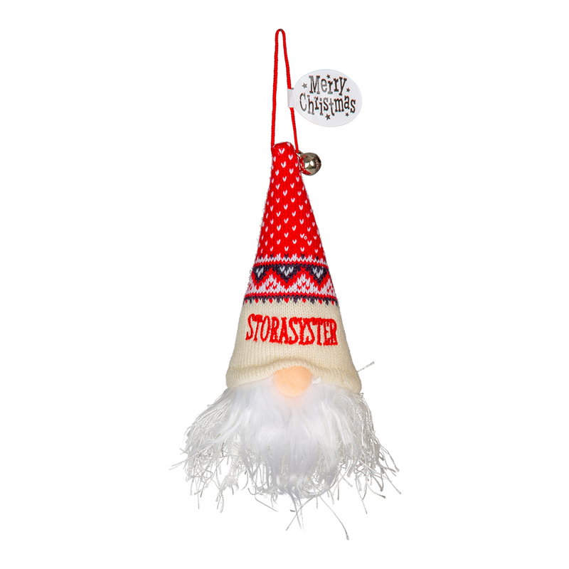 LED Tomte - Storasyster