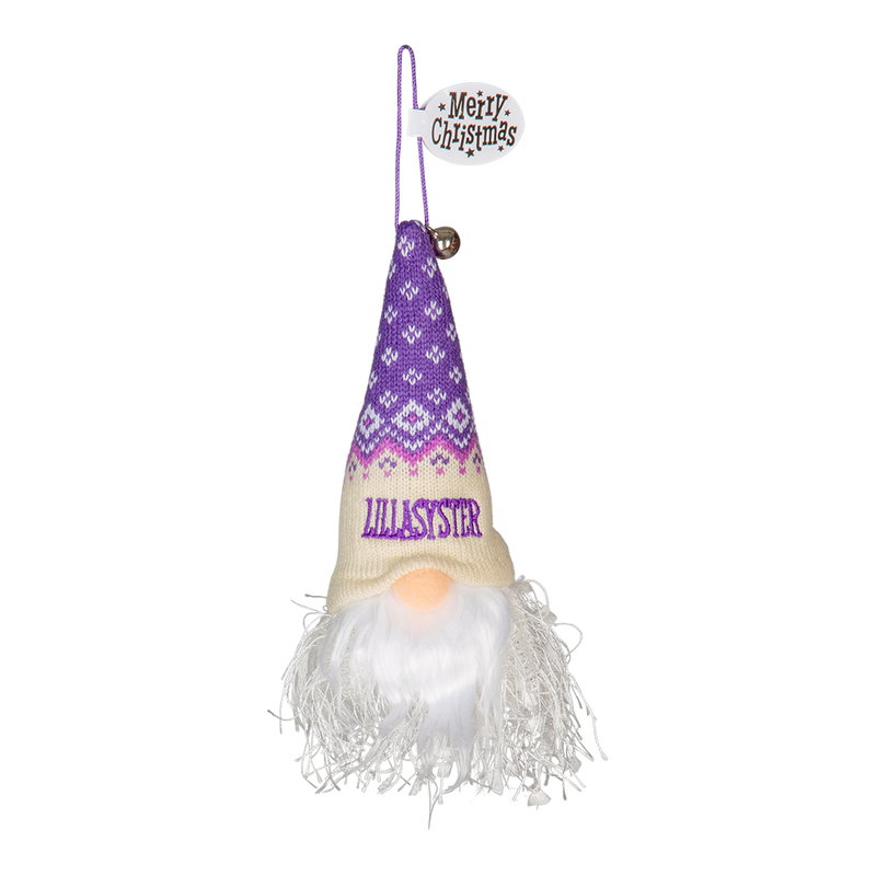 LED Tomte - Lillasyster