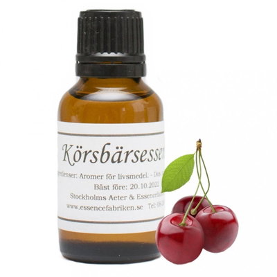 Essens - Körsbär - 25 ml