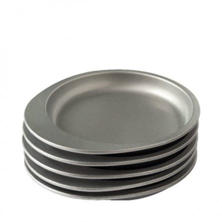 Bakform - Runda - 5-pack - Nonstick