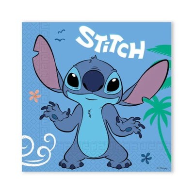 Servetter Stitch & Angel – 20-pack