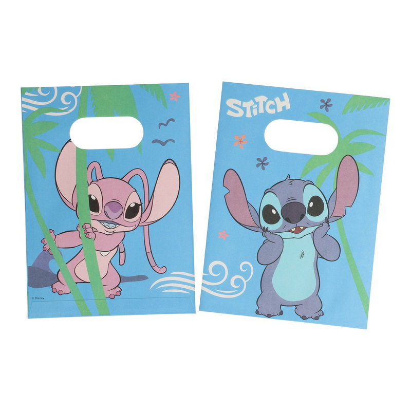 Kalaspåsar Stitch & Angel – 4-pack