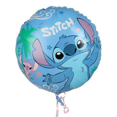 Folieballong Stitch & Angel – 46 cm