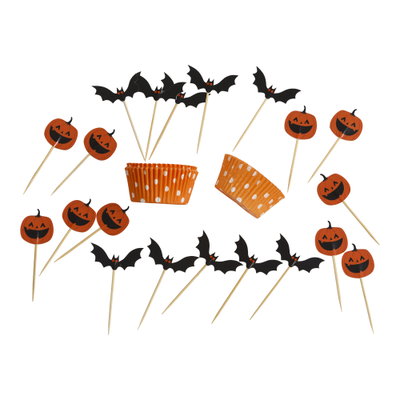 Cupcake - Kit - Halloween