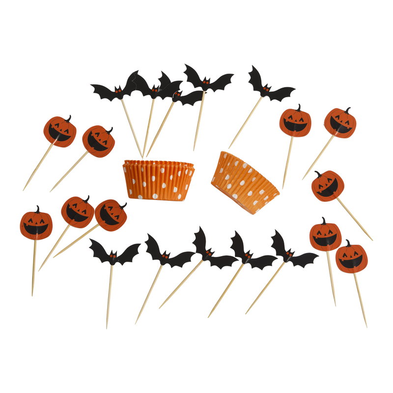 Cupcake - Kit - Halloween