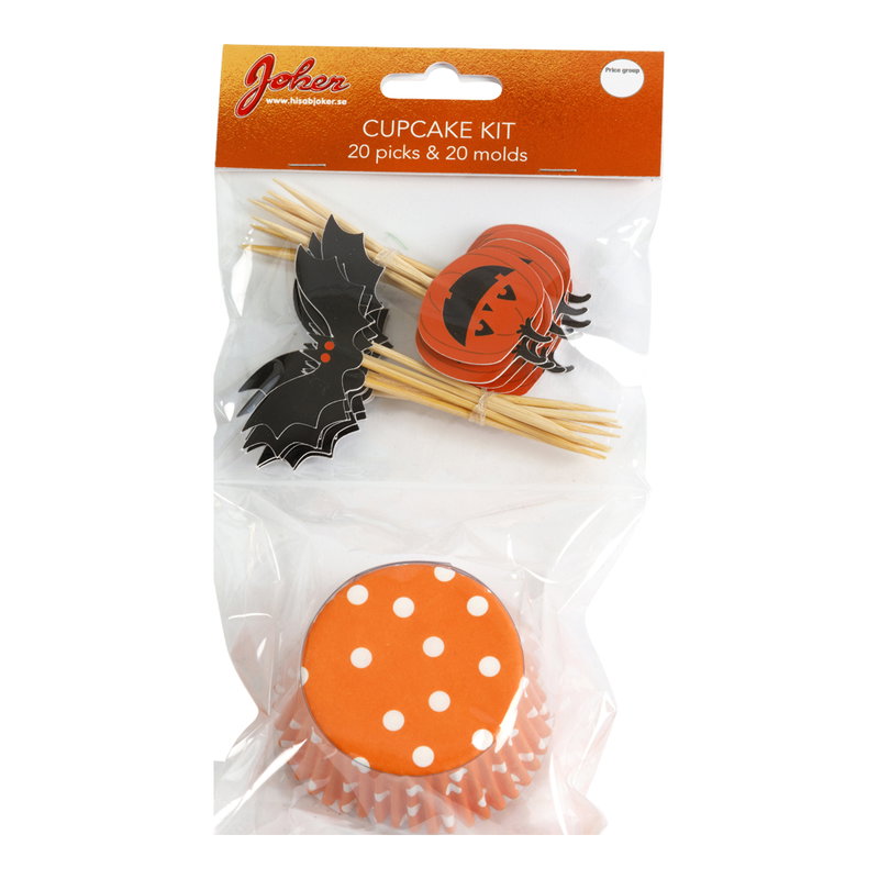 Cupcake - Kit - Halloween