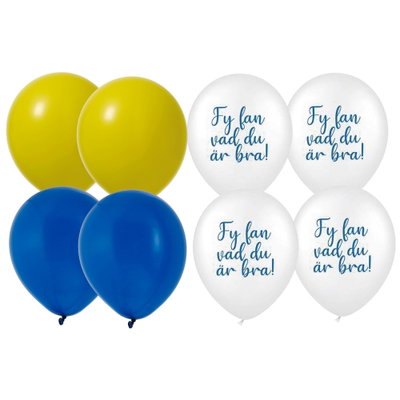 Ballonger - Vad du är bra!
