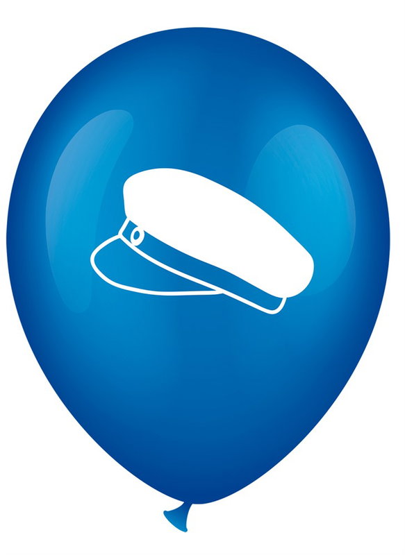 Ballonger - Studentmössa - 8-pack