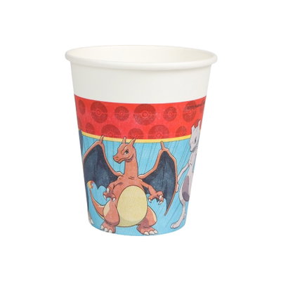 Pappmuggar Pokémon – 200 ml – 8-pack