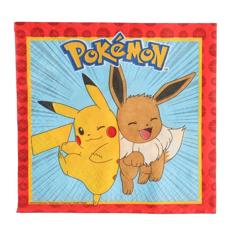 Servetter Pokémon – 20-pack